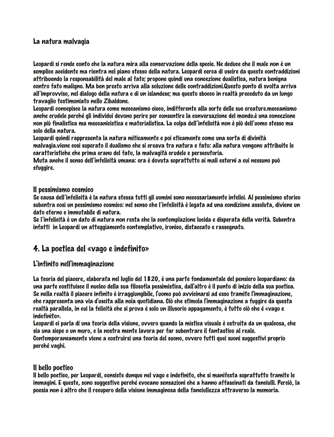 Giacomo Leopardi
1. La vita
Leopardi nasce il 29 giugno 1798 a Recanati. Appartiene ad una famiglia nobiliare, ma in condizioni di
ristrette