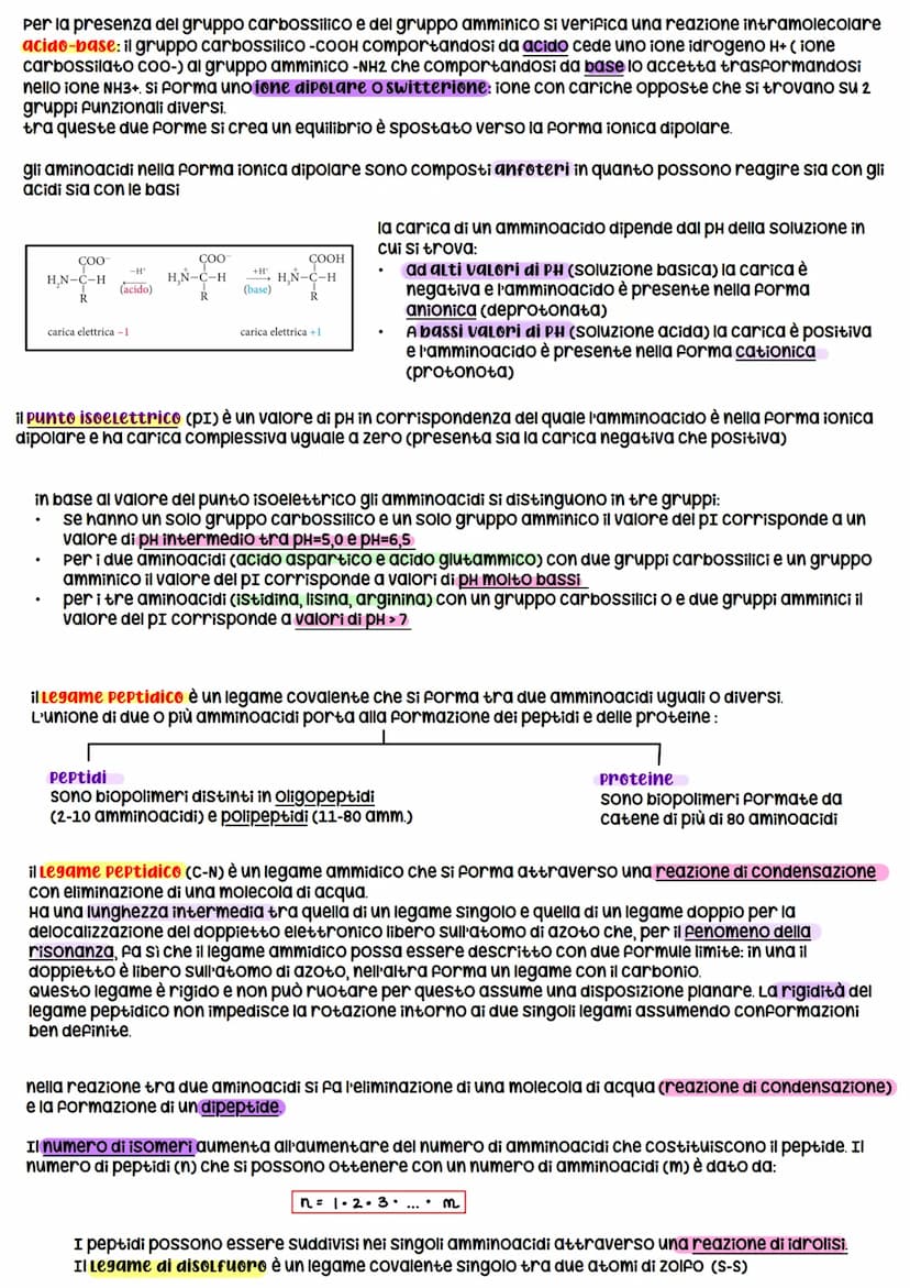 La Biochimica
La biochimica studia la struttura e la sintesi delle Biomolecole, le molecole costituenti organismi viventi,
il metabolismo ce