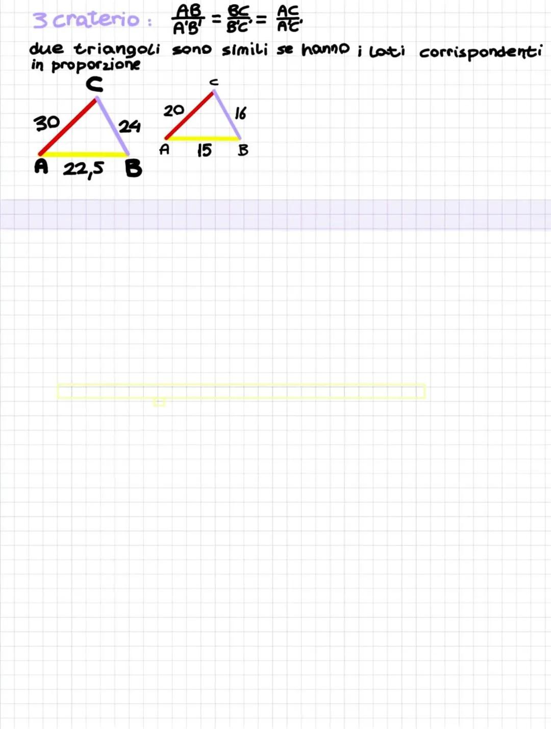 Teorema di Pitagora
e di Euclide
teorema di Pitagora triangolo rettangolo
i=VC+C²
c = VE-C
6. Vi-e
h= cxc
teorema di pitagora
A
1 teorema di