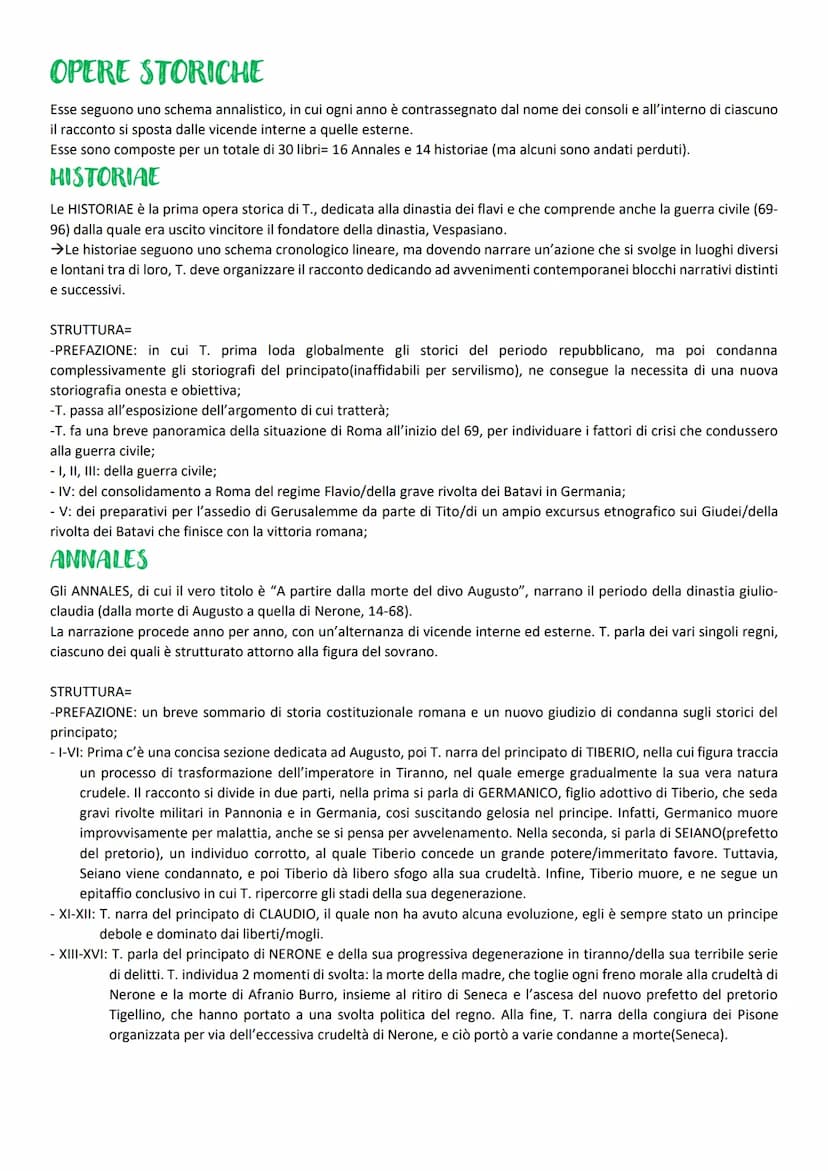 TACITO
VITA
PUBLIO CORNELIO TACITO era di famiglia benestante/di condizione sociale elevata, ciò lo si nota dalle sue nozze con
la figlia di