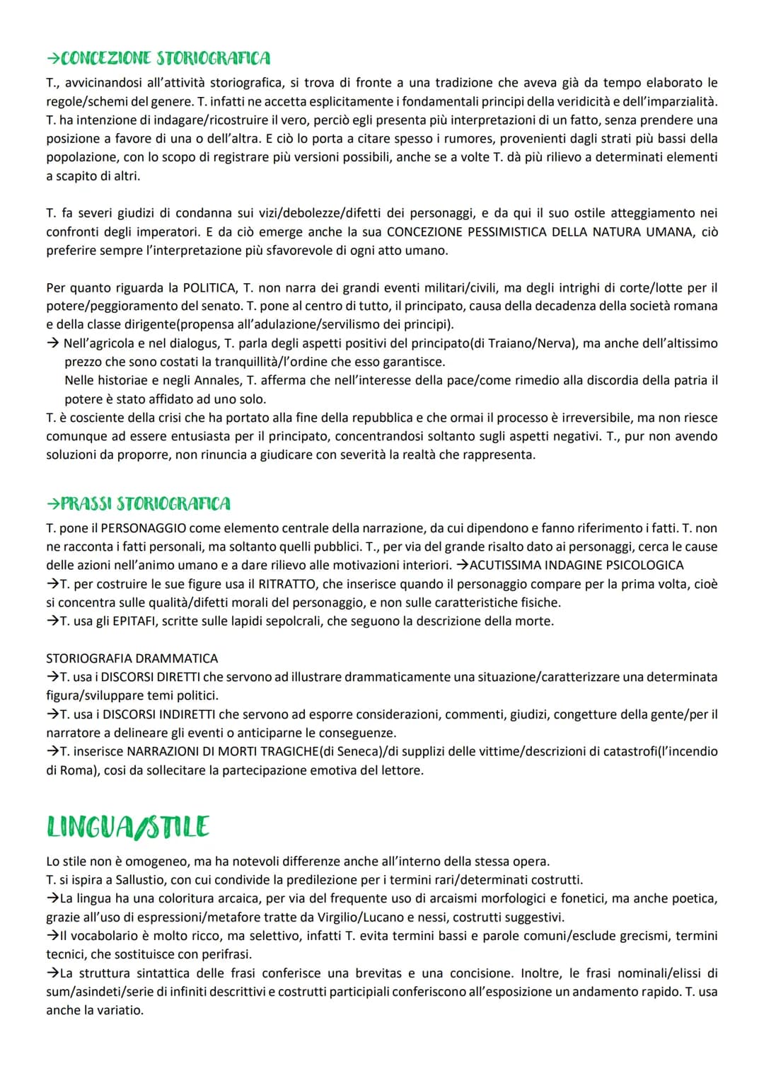 TACITO
VITA
PUBLIO CORNELIO TACITO era di famiglia benestante/di condizione sociale elevata, ciò lo si nota dalle sue nozze con
la figlia di
