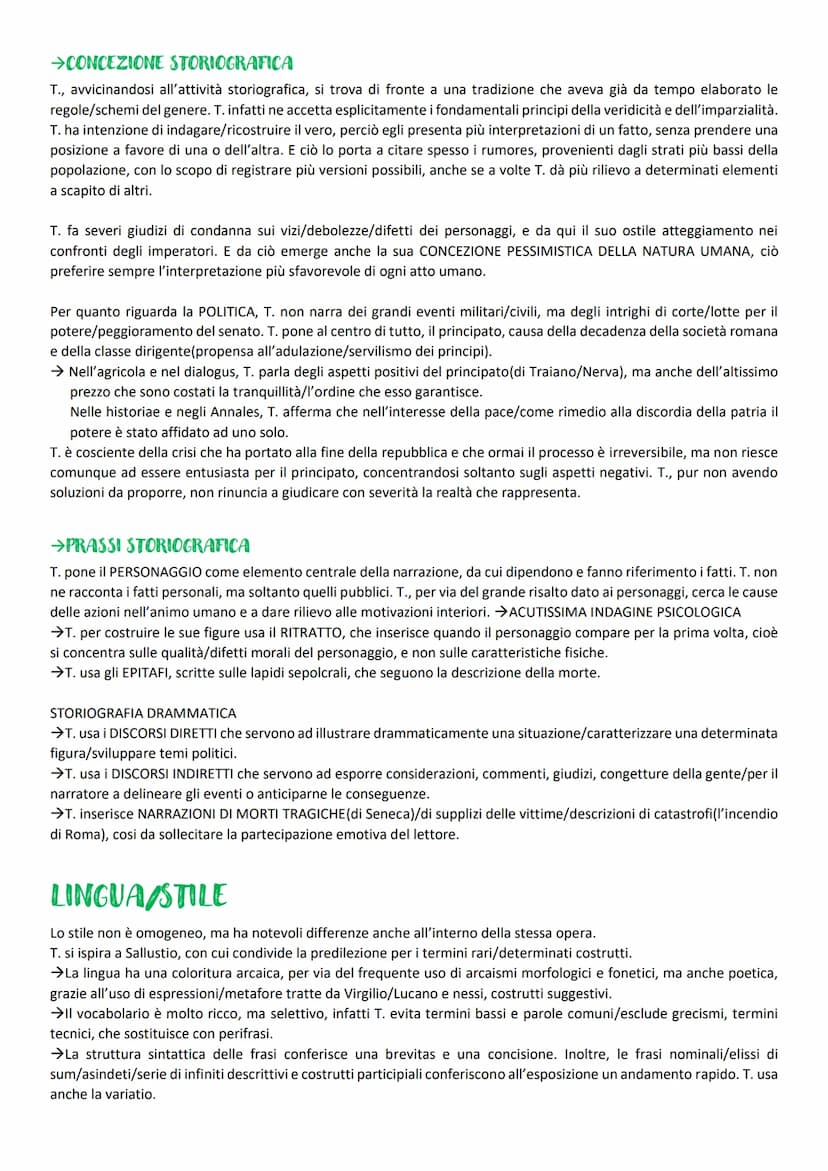TACITO
VITA
PUBLIO CORNELIO TACITO era di famiglia benestante/di condizione sociale elevata, ciò lo si nota dalle sue nozze con
la figlia di