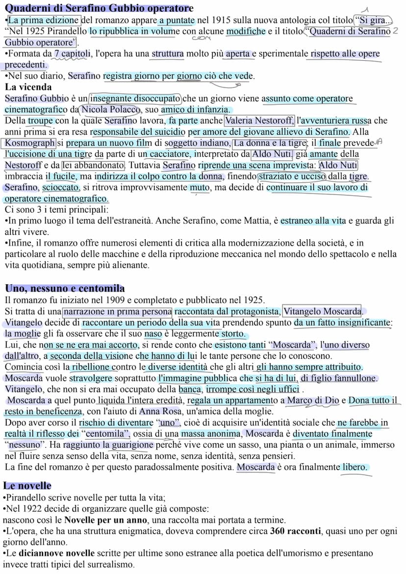 Luigi Pirandello
•Luigi Pirandello nasce nel 1867 ad Agrigento da una famiglia abbastanza agiata, ma
economicamente instabile: il padre, ges
