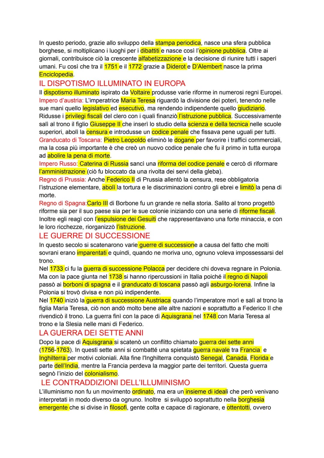 l'illuminismo
LA FORZA DELLA RAGIONE
L'illuminismo è un movimento culturale, filosofico e politico.Il termine Illuminismo significa
appunto 
