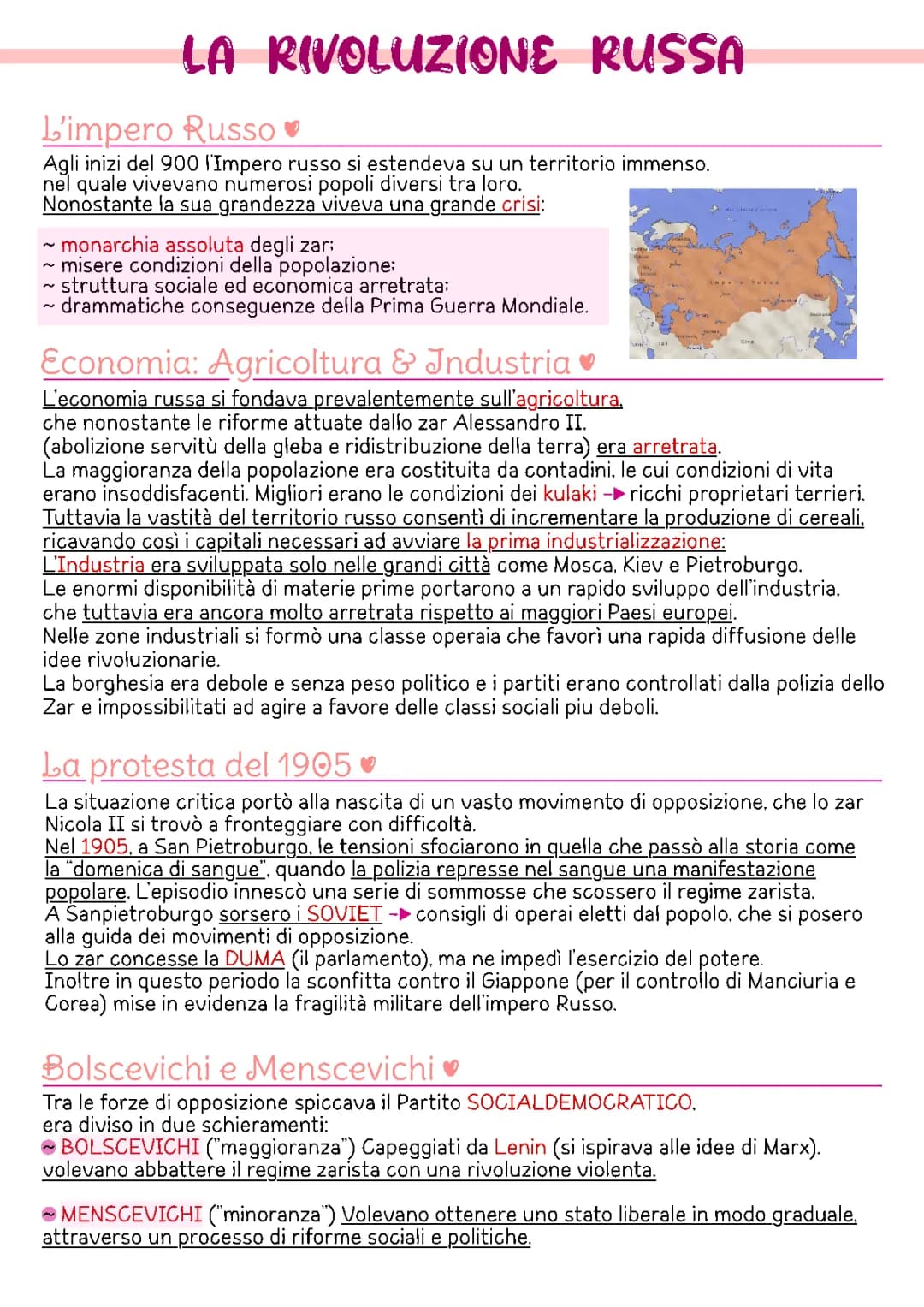La Rivoluzione Russa 