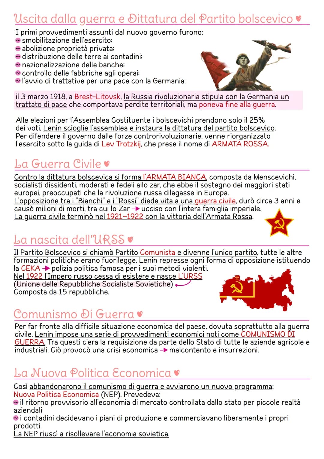 LA RIVOLUZIONE RUSSA
L'impero Russo ♥
Agli inizi del 900 l'Impero russo si estendeva su un territorio immenso,
nel quale vivevano numerosi p