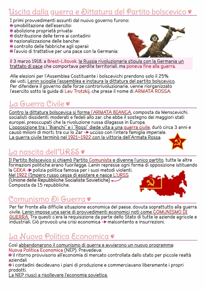 LA RIVOLUZIONE RUSSA
L'impero Russo ♥
Agli inizi del 900 l'Impero russo si estendeva su un territorio immenso,
nel quale vivevano numerosi p