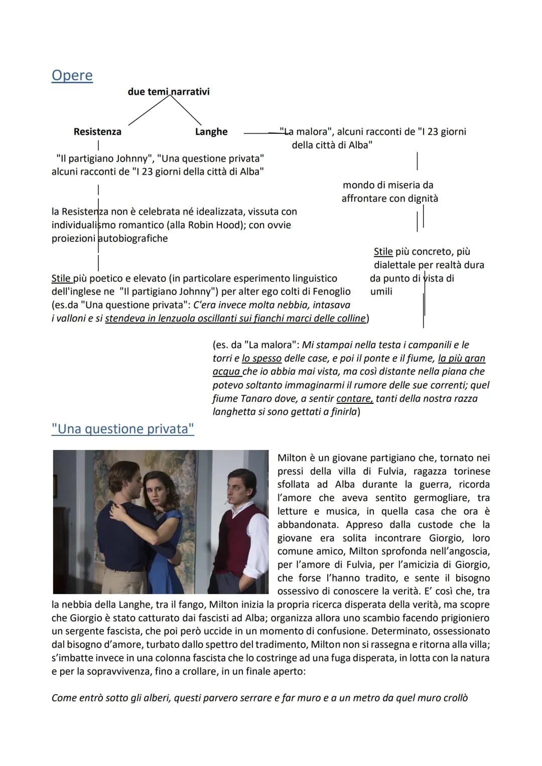 Beppe Fenoglio
Tra Resistenza e Langhe
Cenni biografici
Dai ricordi di Chiodi:
●
●
1922: nasce ad Alba, da famiglia modesta (il padre,
antif