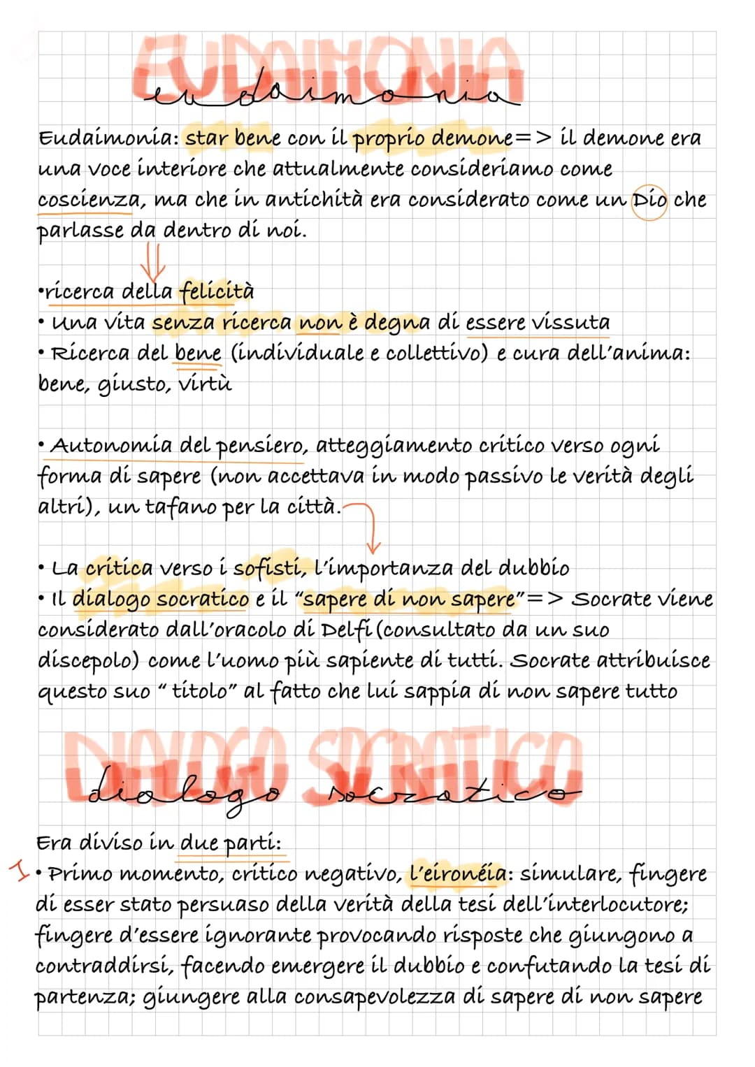 (10
SOCRATE
•Nasce intorno al 470a.C. Ad Atene sotto la democrazia di
Pericle
• Figlio di Sofronisco (marmoraro, scultore) e di
Fenarete (os