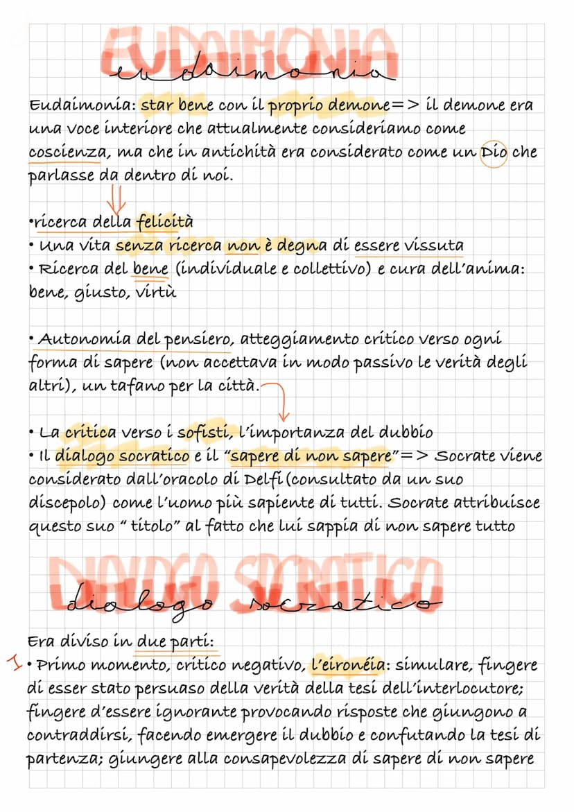 (10
SOCRATE
•Nasce intorno al 470a.C. Ad Atene sotto la democrazia di
Pericle
• Figlio di Sofronisco (marmoraro, scultore) e di
Fenarete (os