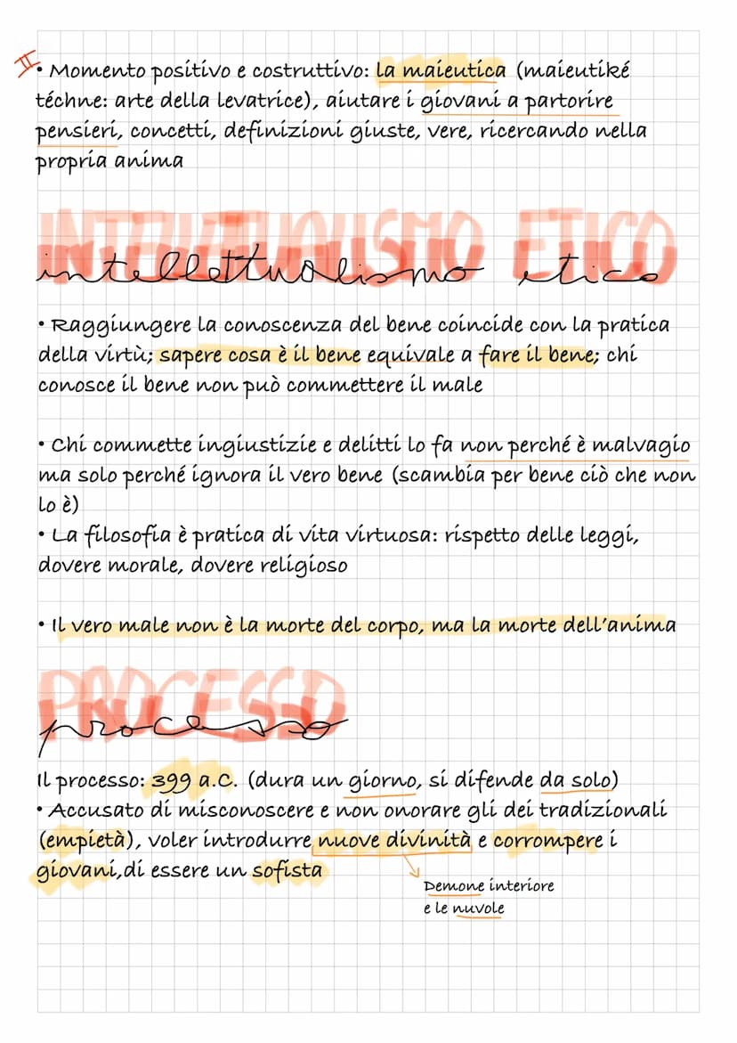 (10
SOCRATE
•Nasce intorno al 470a.C. Ad Atene sotto la democrazia di
Pericle
• Figlio di Sofronisco (marmoraro, scultore) e di
Fenarete (os