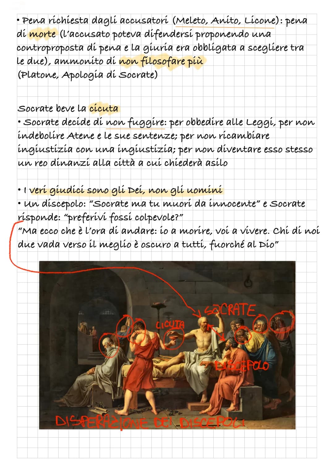 (10
SOCRATE
•Nasce intorno al 470a.C. Ad Atene sotto la democrazia di
Pericle
• Figlio di Sofronisco (marmoraro, scultore) e di
Fenarete (os