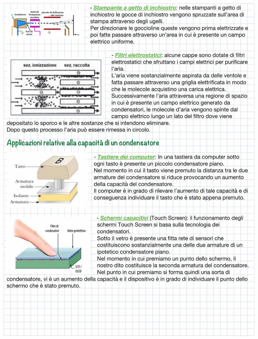 CAMPO ELETTRICO
Un corpo elettricamente carico che modifica le proprietà dello spazio circostante si dice che genera
un campo elettrico
ab
C