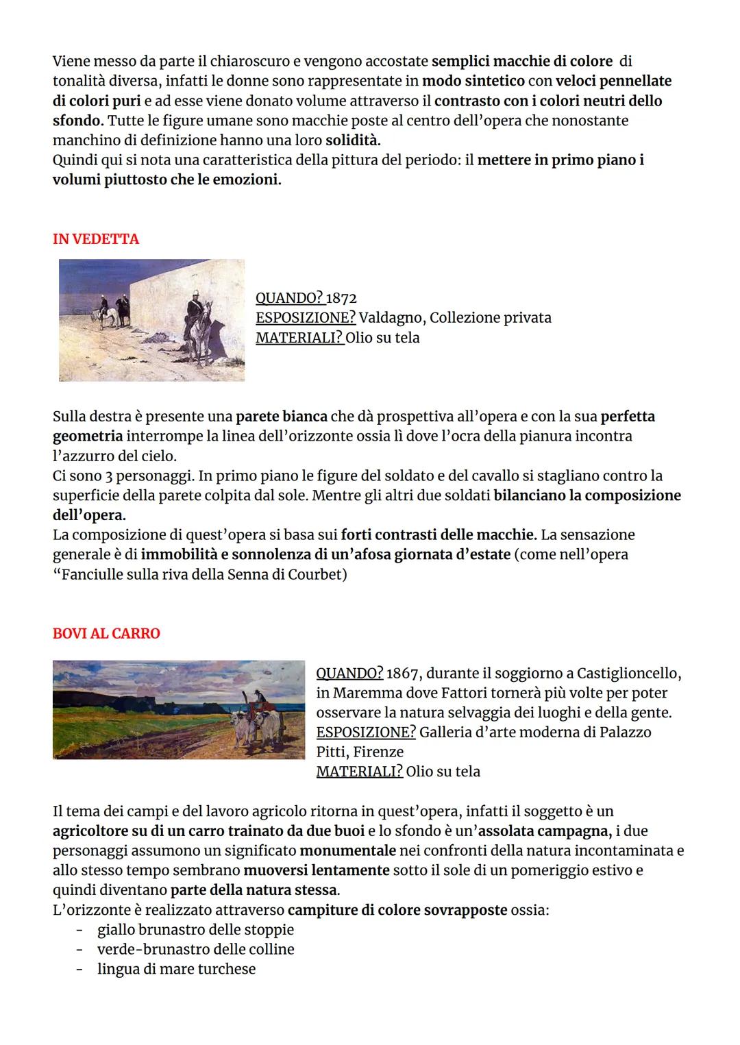 I MACCHIAIOLI
Nell'ottocento in Italia si hanno 3 domini principali:
A nord il Regno Lombardo Veneto sotto il controllo austriaco
al centro 