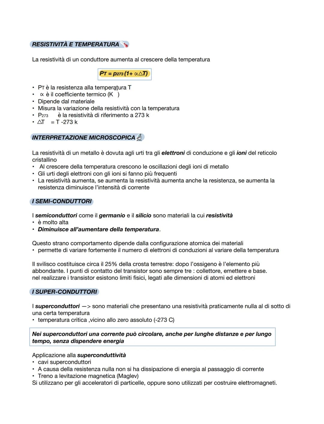 Capitolo 1
fisica
LA CORRENTE ELETTRICA
1.LA CORRENTE ELETTRICA NEI SOLIDI
Il modo più semplice per produrre e osservare gli effetti di una 