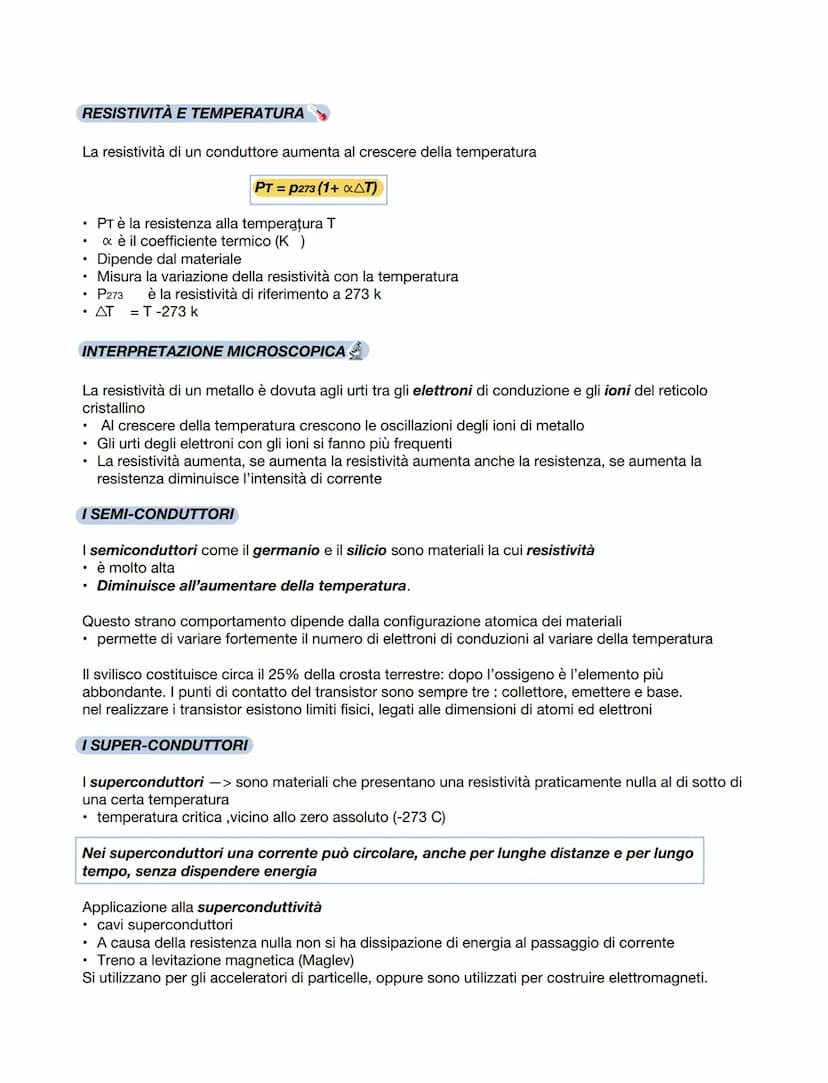 Capitolo 1
fisica
LA CORRENTE ELETTRICA
1.LA CORRENTE ELETTRICA NEI SOLIDI
Il modo più semplice per produrre e osservare gli effetti di una 