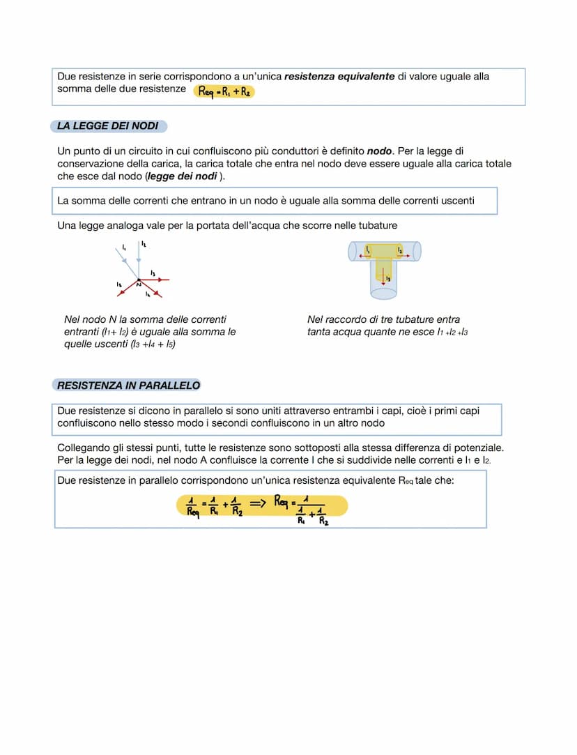 Capitolo 1
fisica
LA CORRENTE ELETTRICA
1.LA CORRENTE ELETTRICA NEI SOLIDI
Il modo più semplice per produrre e osservare gli effetti di una 