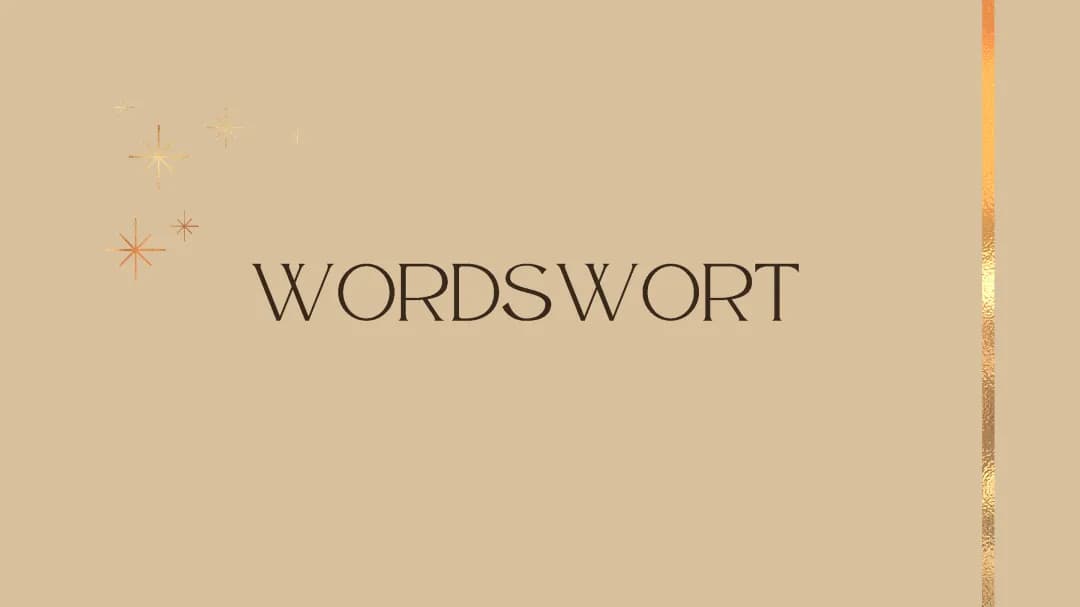 Discovering William Wordsworth: Major Works, Poems, and Nature Insights
