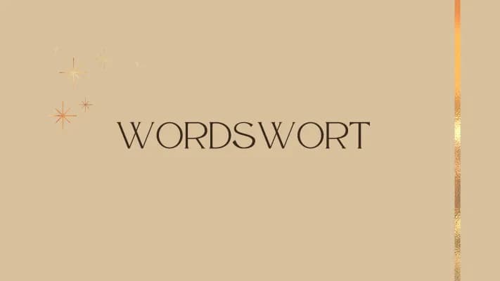 Know WORDSWORTH thumbnail