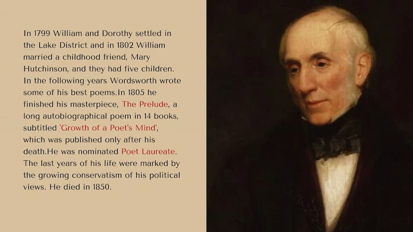 WORDSWORT LIFE AND WORKS
brutal, destructive
developments of the Revolution
and the declaration of war
between England and France in
1793 br