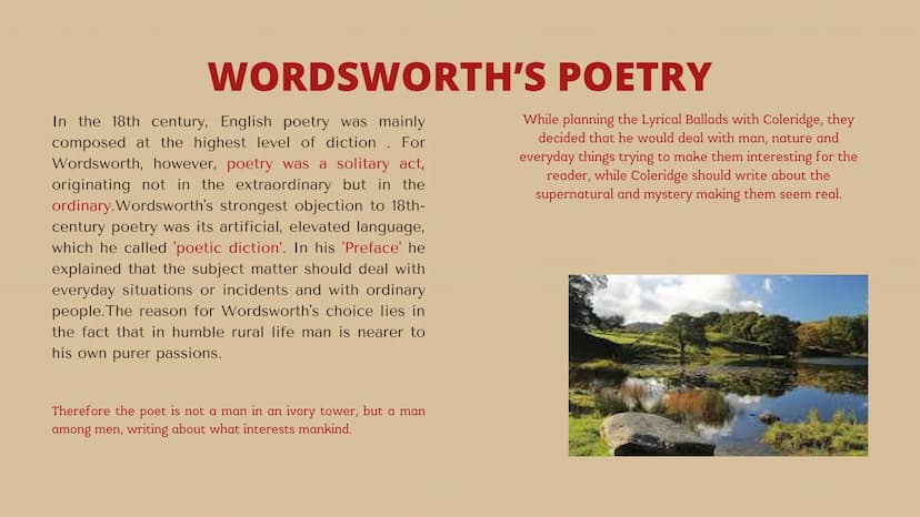 WORDSWORT LIFE AND WORKS
brutal, destructive
developments of the Revolution
and the declaration of war
between England and France in
1793 br