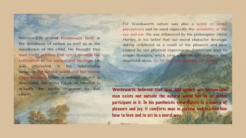 WORDSWORT LIFE AND WORKS
brutal, destructive
developments of the Revolution
and the declaration of war
between England and France in
1793 br