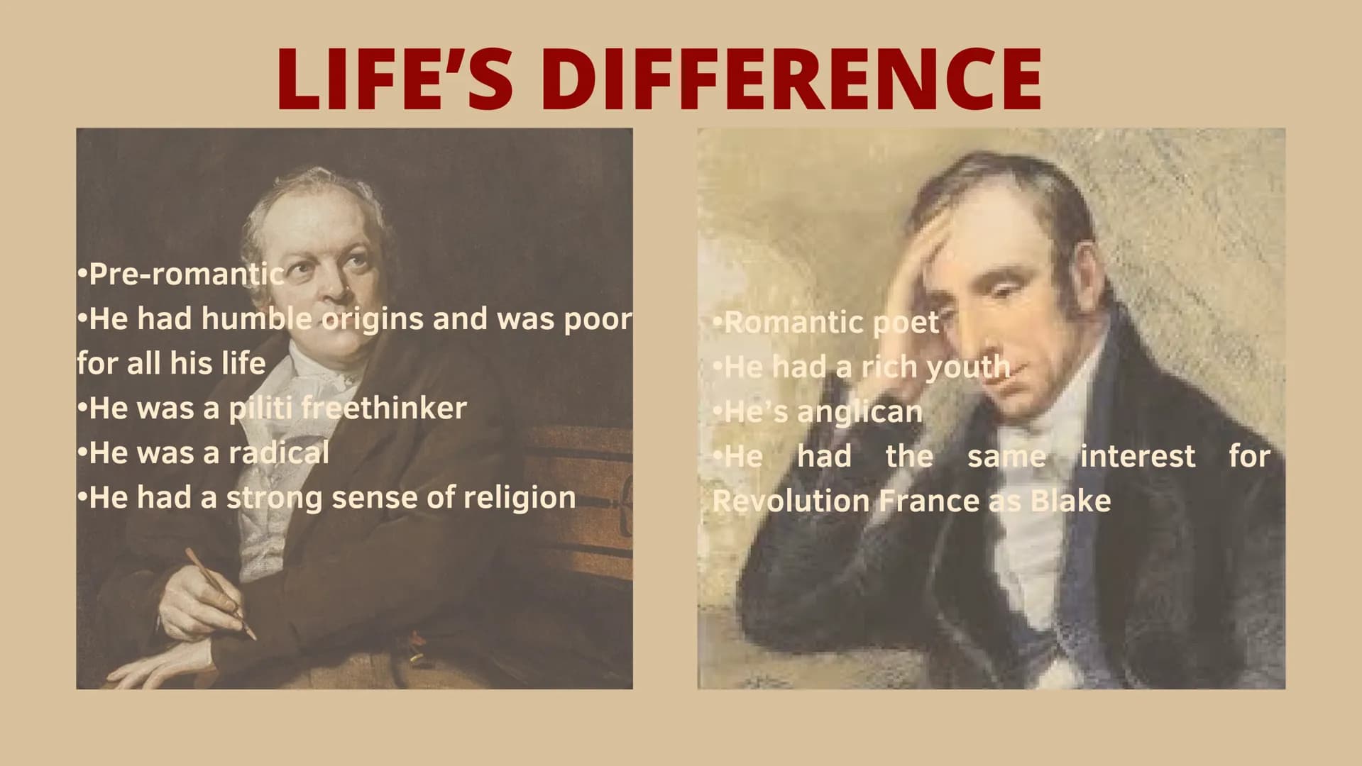 WORDSWORT LIFE AND WORKS
brutal, destructive
developments of the Revolution
and the declaration of war
between England and France in
1793 br