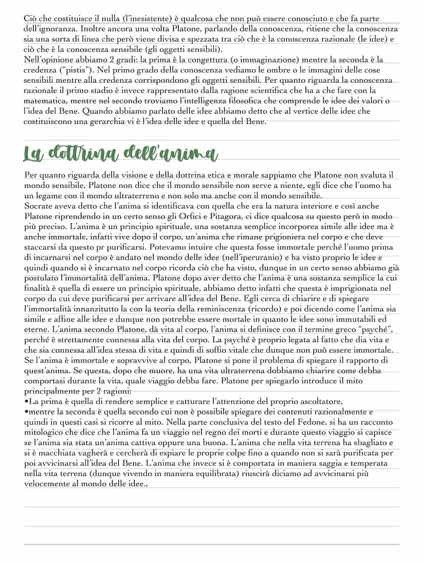 Platone
Platone nasce ad Atene nel 427 a.C. da una famiglia
aristocratica, che vanta la discendenza del re Codro,
l'ultimo leggendario sovra