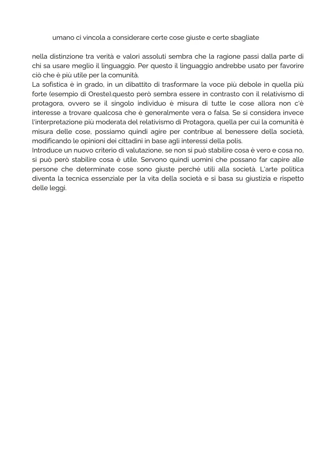 - sofisti -
i sofisti sono persone che offrono il proprio sapere per denaro, i quali si occupano
soprattutto dell'educazione dei giovani che