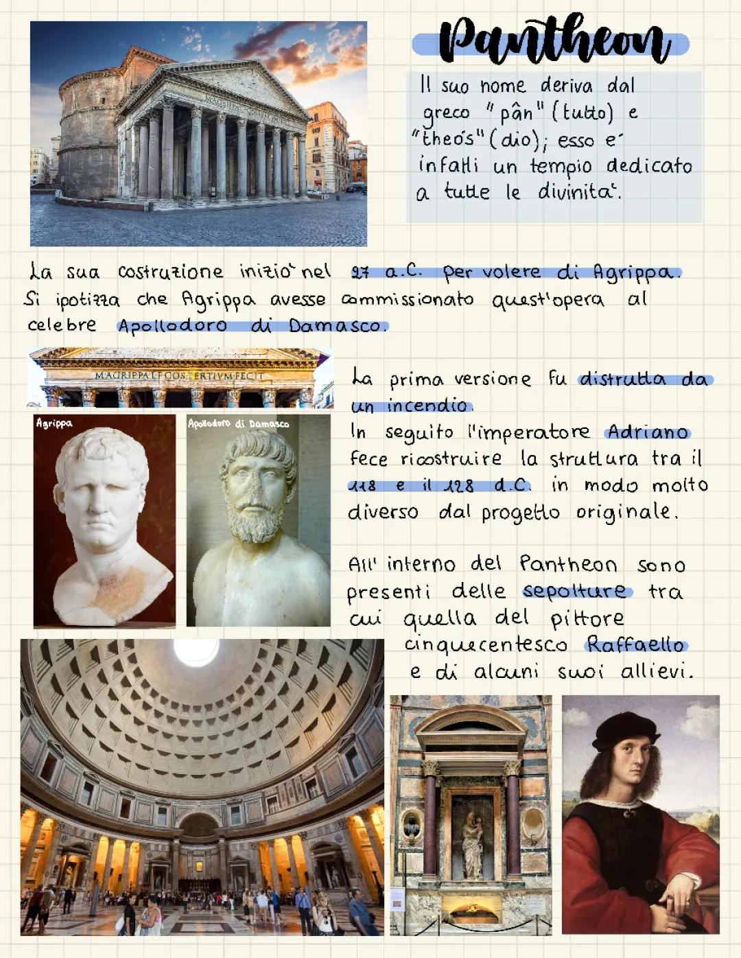 Il Pantheon Spiegato ai Ragazzi: Curiosità e Storia Breve