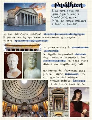 Know PANTHEON romano - Storia dell’Arte thumbnail