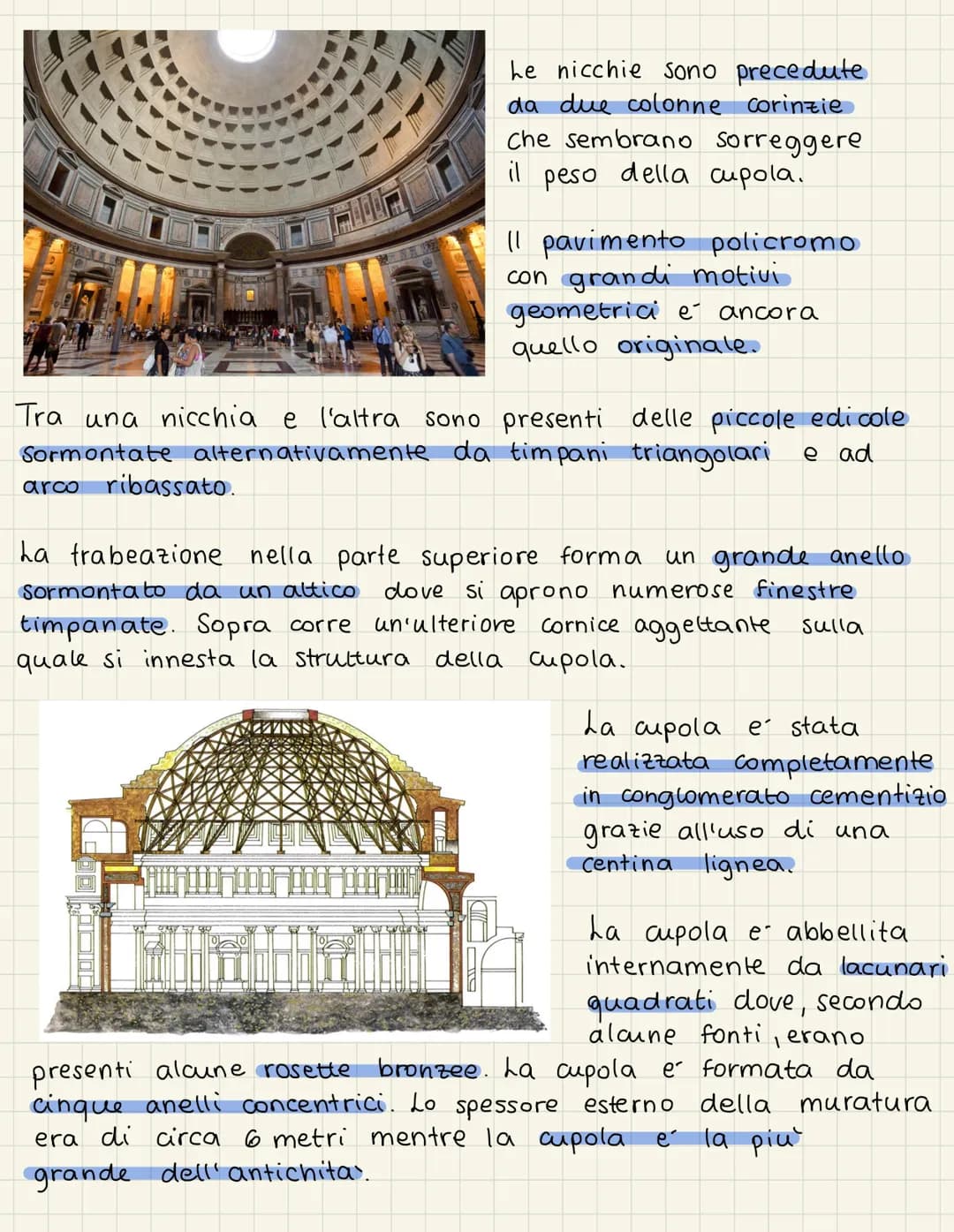 CERRIA
Agrippa
MAGRIPPALECOSTERTIVM FECIT
Pantheon
27 a.C. per volere di Agrippa.
La sua costruzione inizio nel
Si ipotizza che Agrippa aves