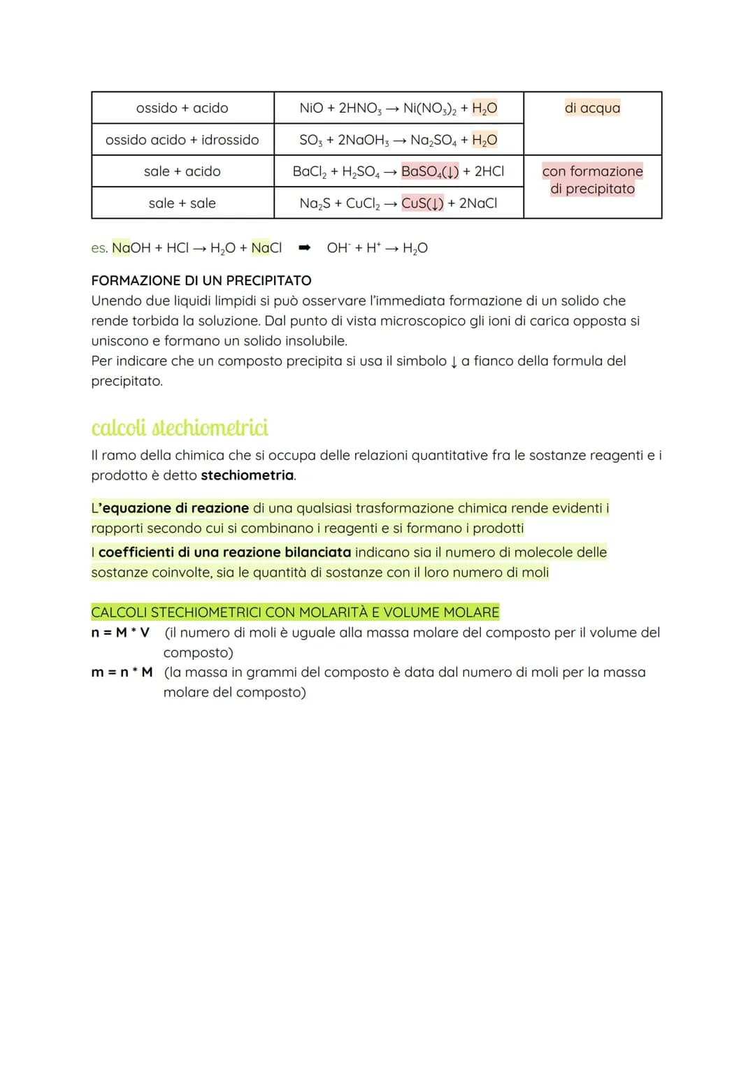 reazioni chimiche
Le reazioni chimiche sono trasformazioni che comportano una variazione della
composizione chimica delle sostanze originari
