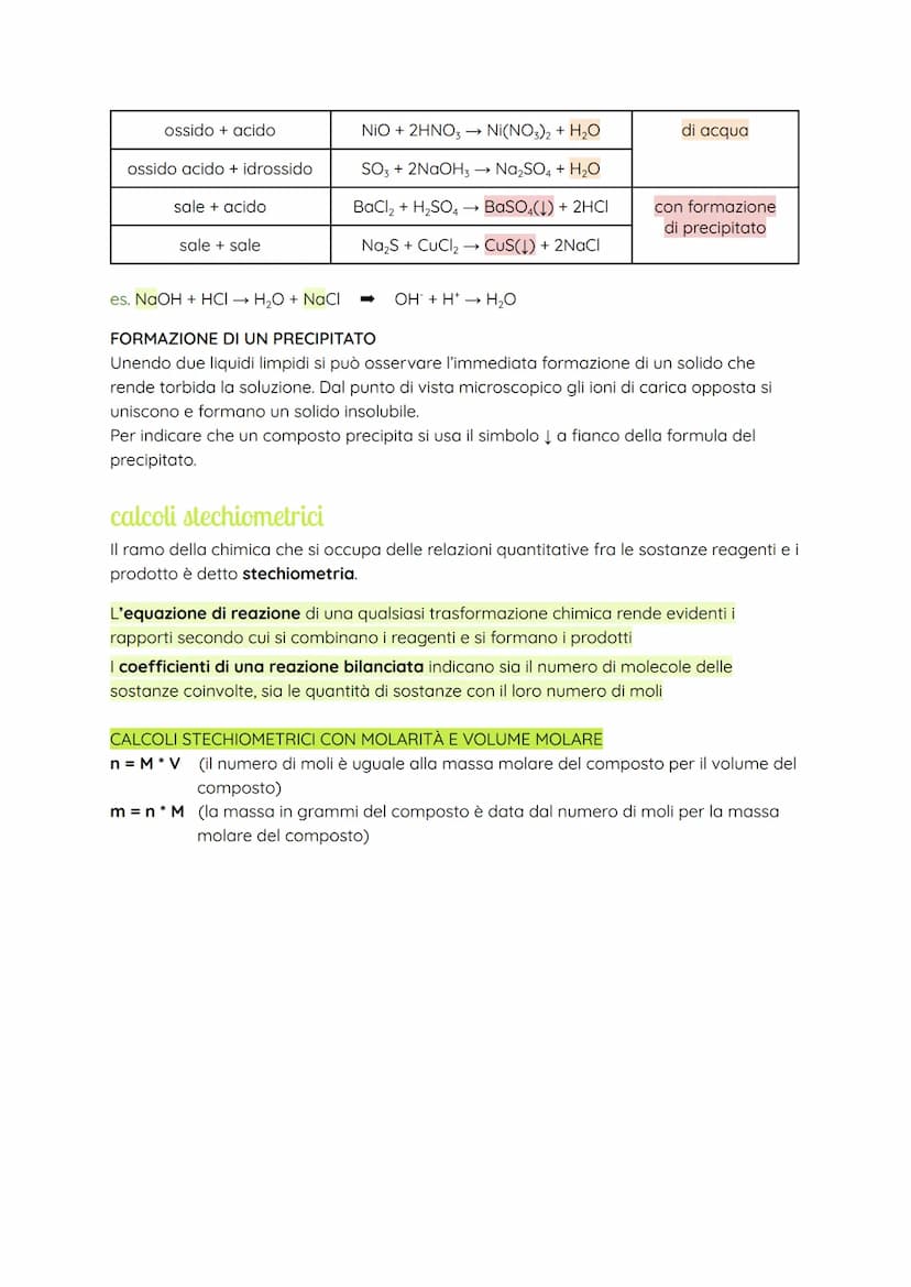 reazioni chimiche
Le reazioni chimiche sono trasformazioni che comportano una variazione della
composizione chimica delle sostanze originari