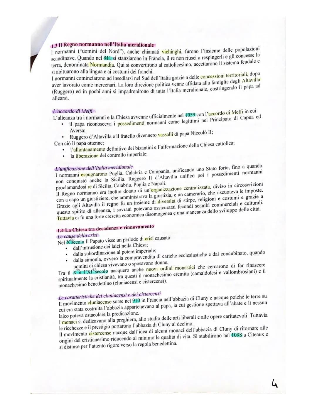 1
Alice De Rosa
Storia
LE RADICI DEL MEDIOEVO
E LA SOCIETÀ FEUDALE
1.1 II Medioevo: concetto e periodizzazione
Il Medioevo iniziò nel 476 co