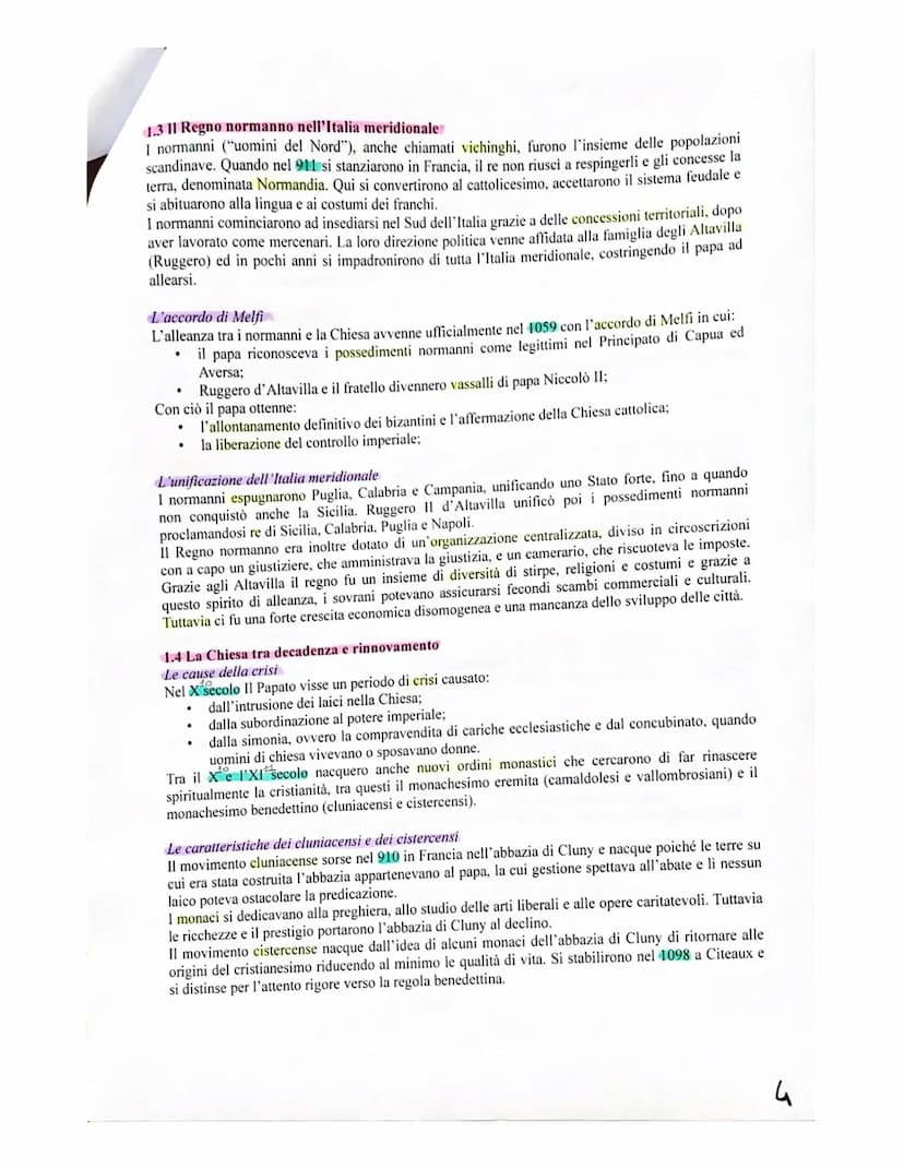 1
Alice De Rosa
Storia
LE RADICI DEL MEDIOEVO
E LA SOCIETÀ FEUDALE
1.1 II Medioevo: concetto e periodizzazione
Il Medioevo iniziò nel 476 co