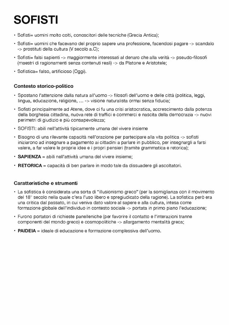 Know Sofisti: Protagora Socrate Platone thumbnail