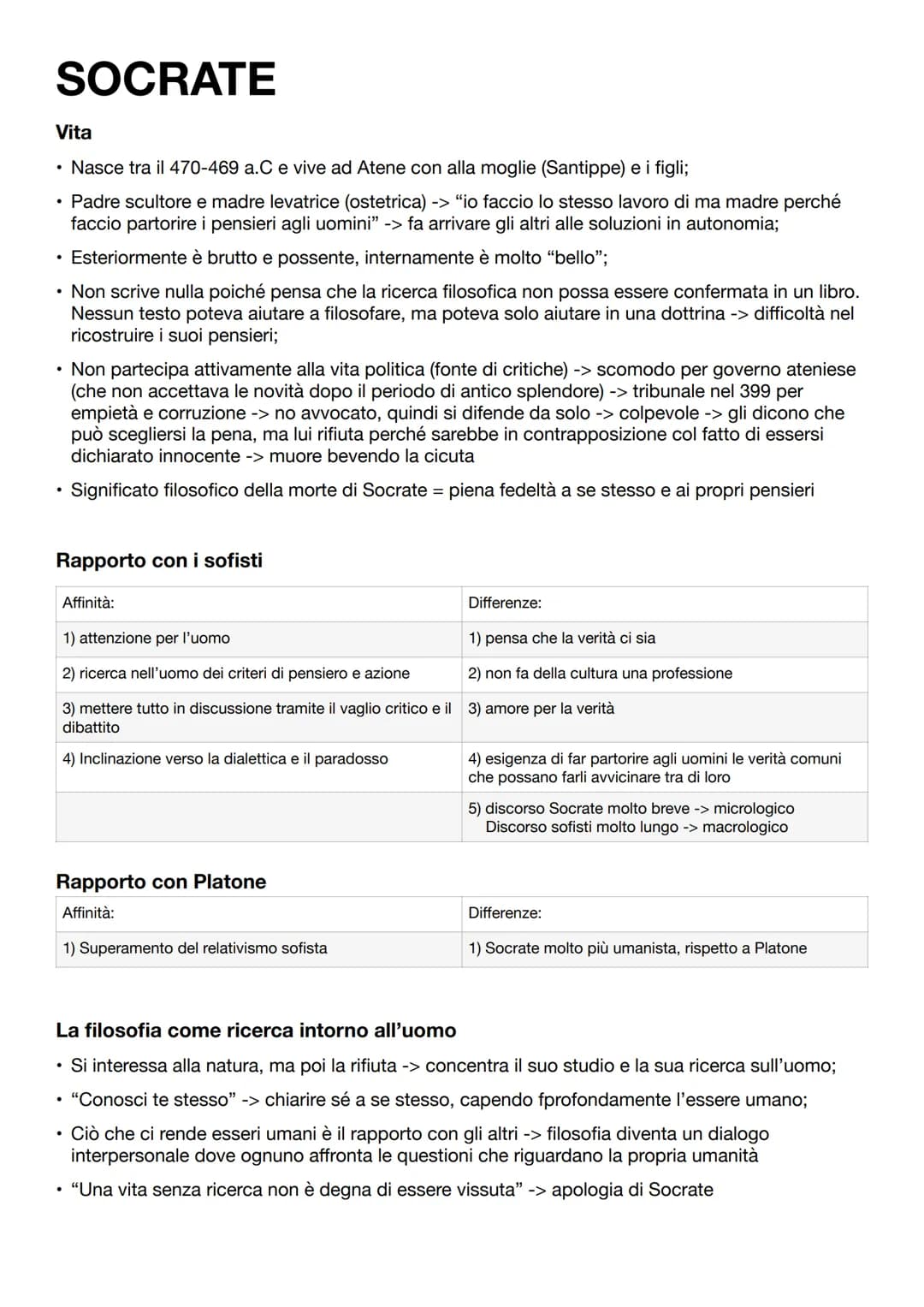 SOFISTI
• Sofisti= uomini molto colti, conoscitori delle tecniche (Grecia Antica);
Sofisti uomini che facevano del proprio sapere una profes