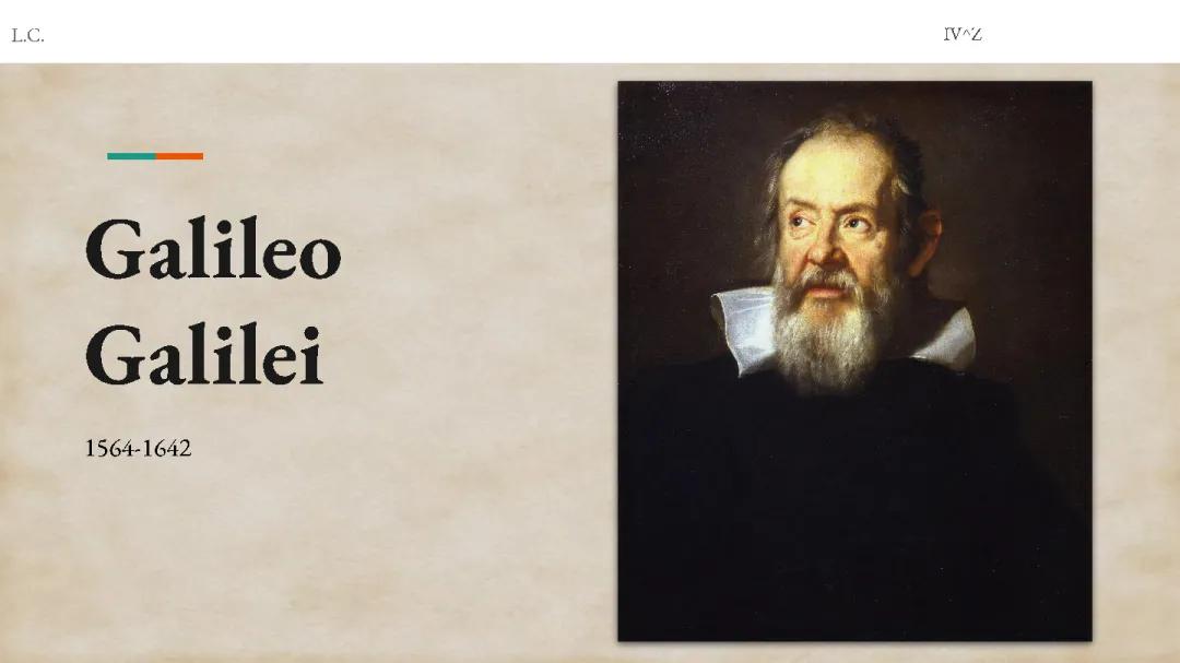 Galileo Galilei