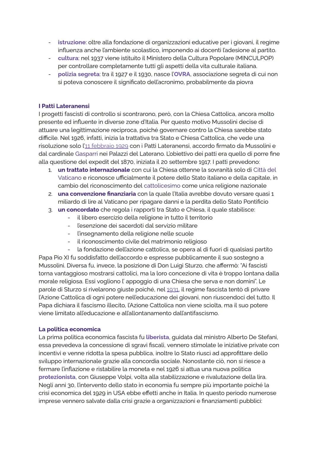 IL FASCISMO
LA CRISI DEL DOPOGUERRA
Il trattato di Versailles, la vittoria mutilata italiana
Al termine del primo conflitto mondiale, il 18 