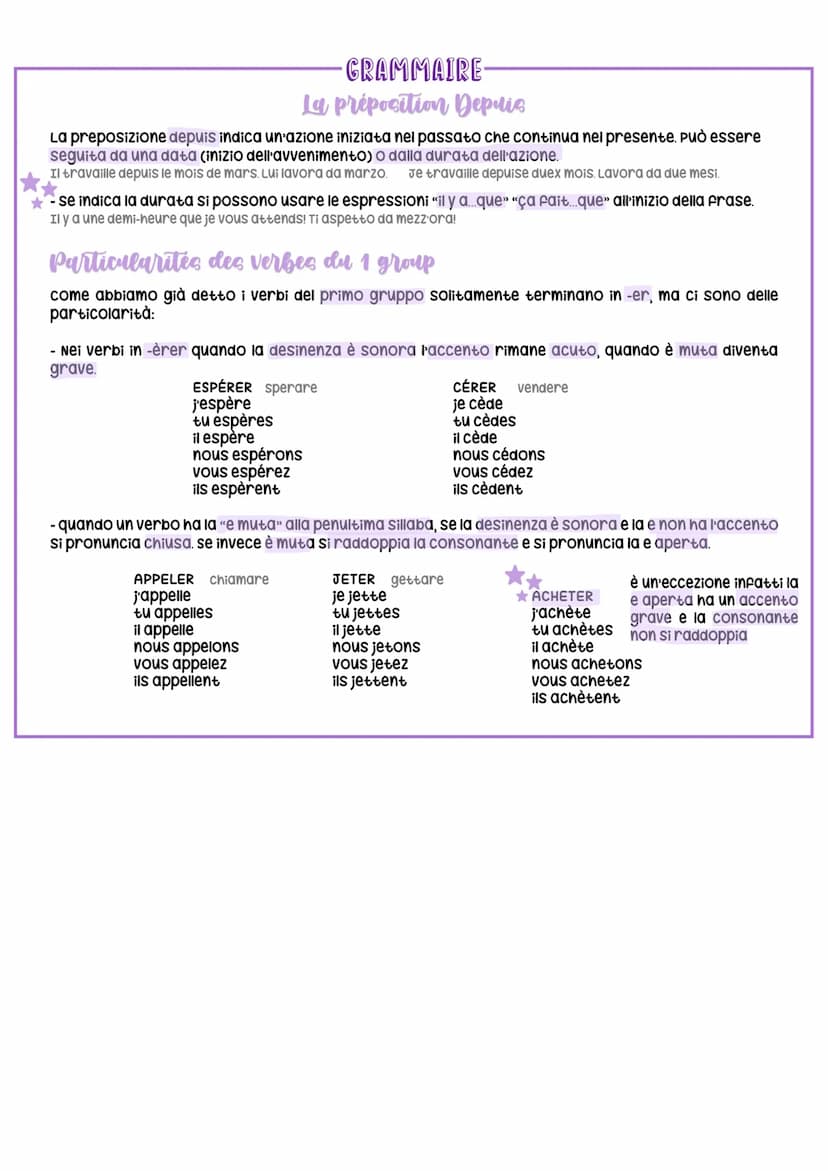 -GRAMMAIRE-
De ou Dea
De si sa al posto di des quando: - in un gruppo nominale plurale Paggettivo precede il nome
Elle achète DES pulls noir