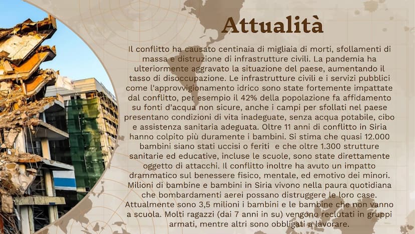 LA SIRIA
Fatto da Ayman-Lorenzo-Sofia-Gloria
F INTRODUZIONE
Popolazione
Capitale
Moneta
Lingua 20KR
PRE
Introduzione
La Siria si trova in Me