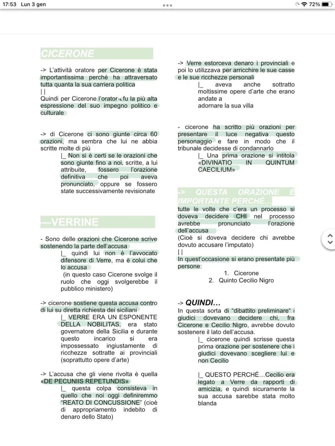 AGE
CICERONE
sustentin in Grecia l'arte dell'oratoria fiori
soprattutto da Atene, dove era stata
instaurata una democrazia, e dove,
attraver