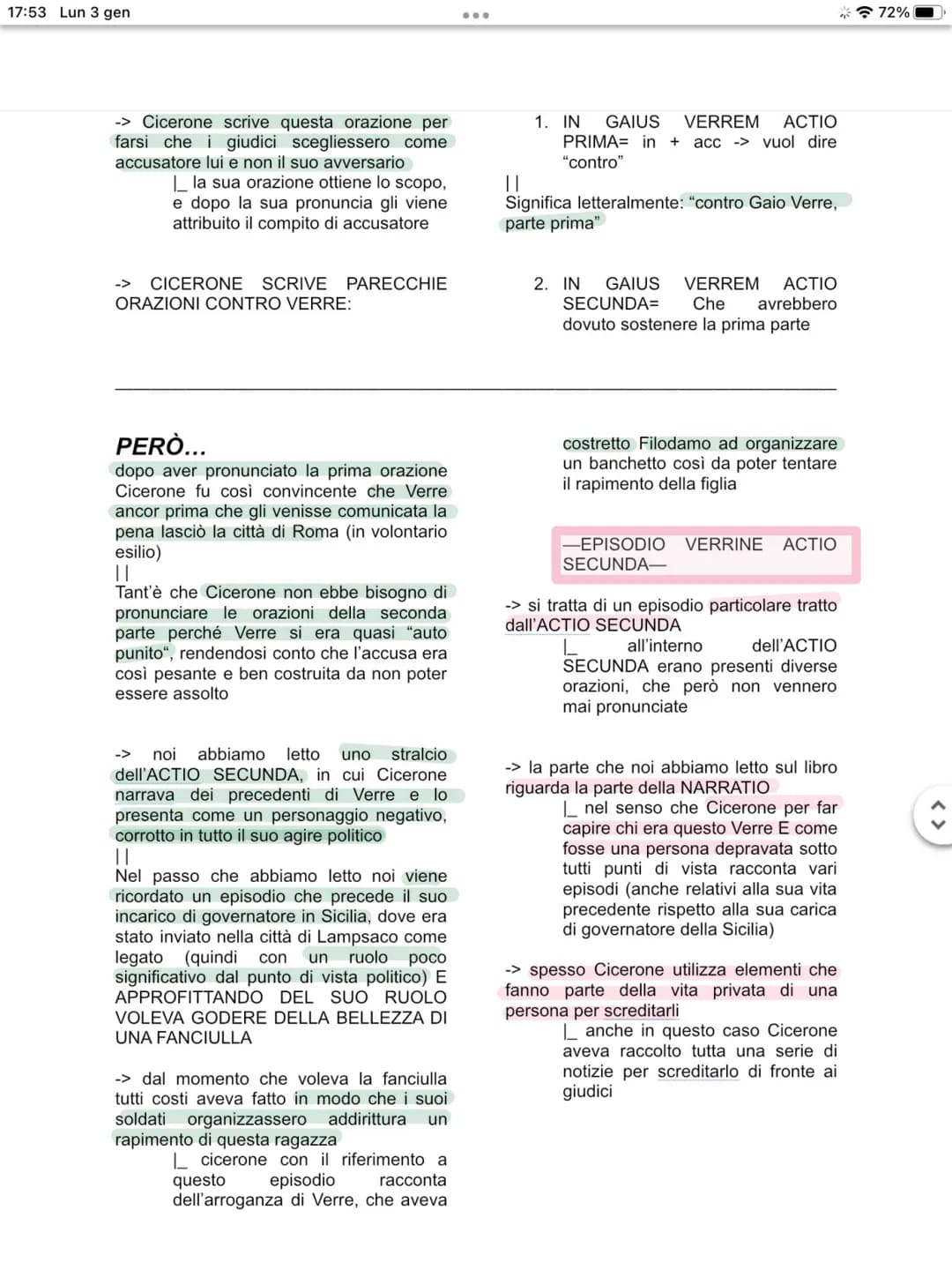 AGE
CICERONE
sustentin in Grecia l'arte dell'oratoria fiori
soprattutto da Atene, dove era stata
instaurata una democrazia, e dove,
attraver