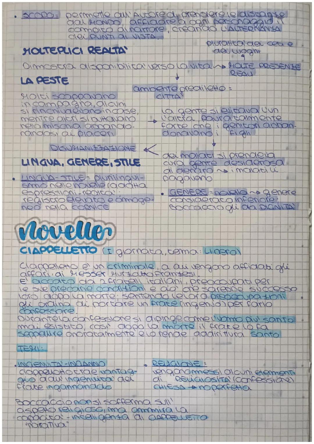 Decameron

• Nore dal greco "aecamera" (dinquelle)

•13480estea Firenze 10 giorni in cui vengo-

fancivile e 3 giovani di alta no roiccontat