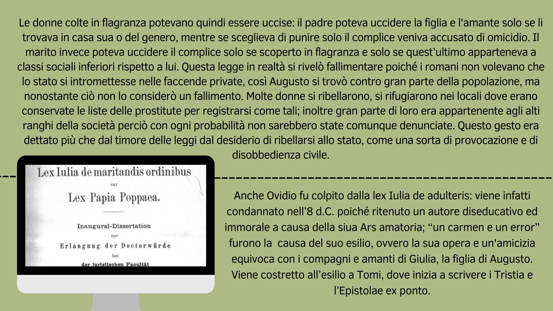 OVIDIO:
TRA MITO E
AMORE
presentato da Maya Camassa e Giulia
Dinacci Publio Ovidio Nasone è stato autore di moltissime opere,
suddivise in u