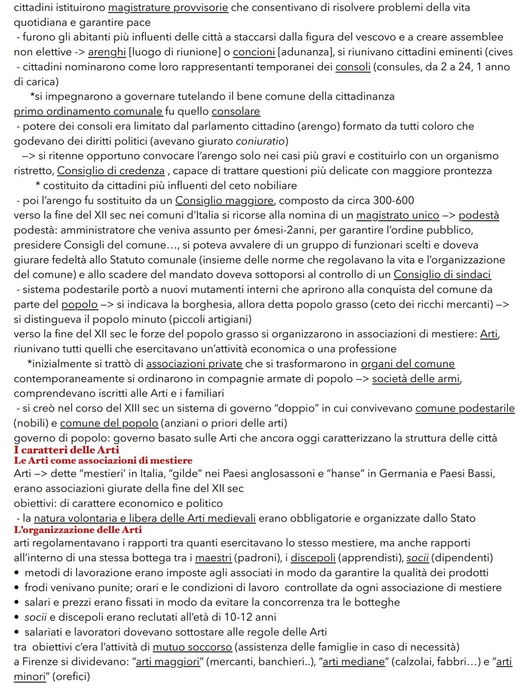 # capitolo 4-Età dei comuni

i comuni furono un originale esperimento politico
caratteristico dell'Italia dalla fine dell'XI secolo
L'origin