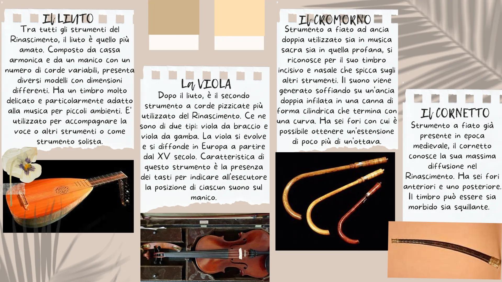 La Musica nel
Rinascimento
semperinfelir
20
Rinascimento
101-
y and fell in love with it.
ion to rebuild the villa ac holiday
sited the Grea