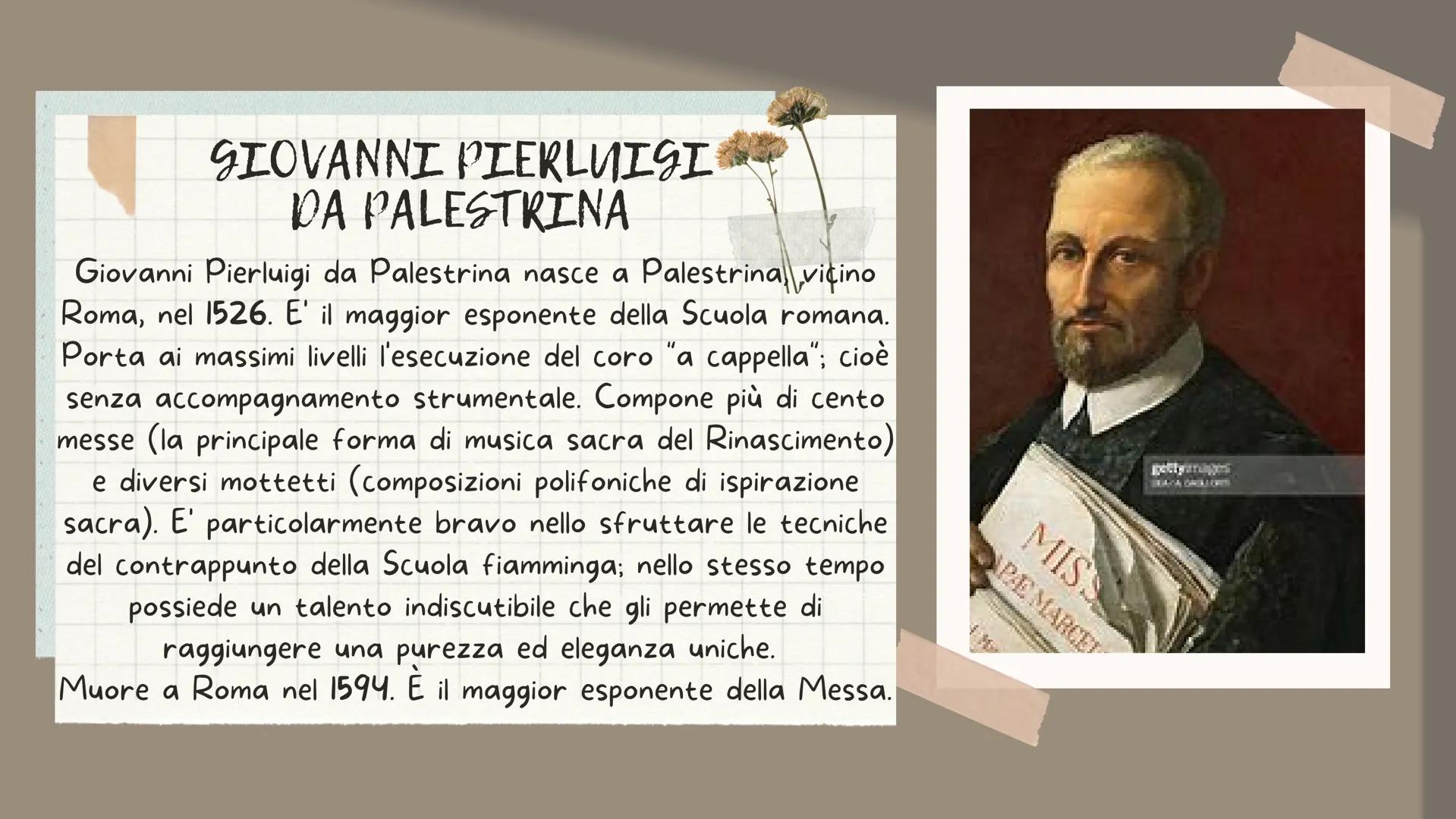 La Musica nel
Rinascimento
semperinfelir
20
Rinascimento
101-
y and fell in love with it.
ion to rebuild the villa ac holiday
sited the Grea
