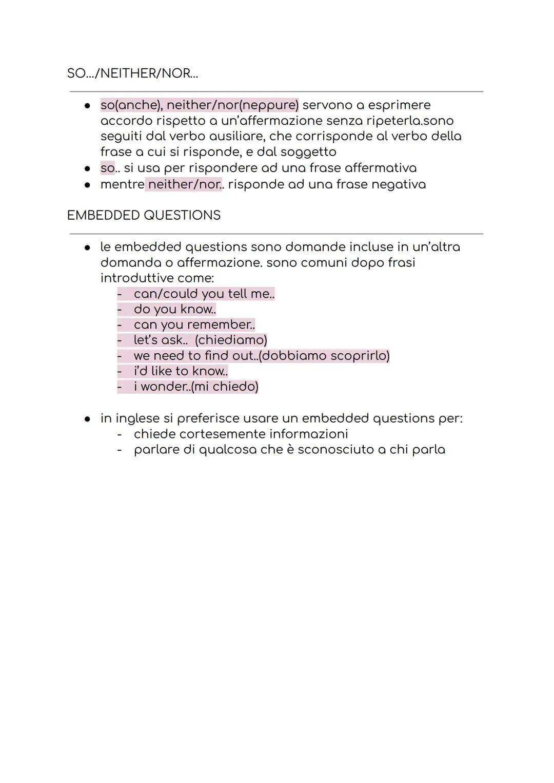 THE PRESENT PERFECT SIMPLE
affirmative form:
• i/you/they + have + past participle
he/she/it + has + past participle
negative form:
i/you/th